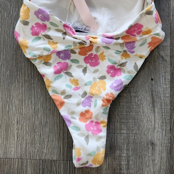 New!For Love and Lemons Cydney  One‎ Piece Swimsuit - Picture 9 of 15